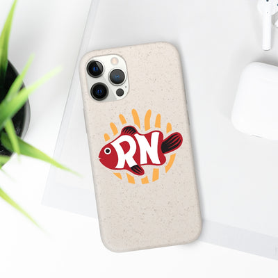 RN Fish Biodegradable Case