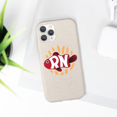 RN Fish Biodegradable Case