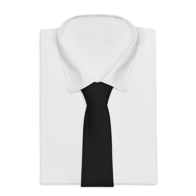 Black and White Apo Necktie