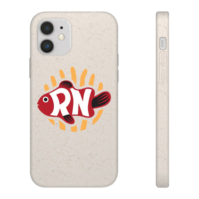 RN Fish Biodegradable Case