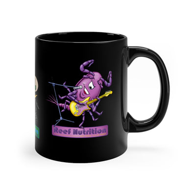 Reef Rockstar Black Coffee Mug