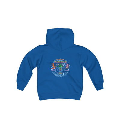 Youth Grateful Live Hooded Sweatshirt