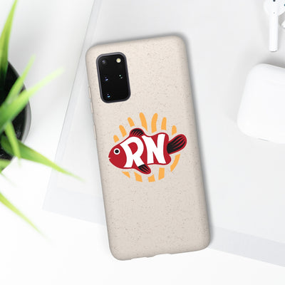 RN Fish Biodegradable Case