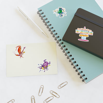 Grateful Live Sticker Sheets