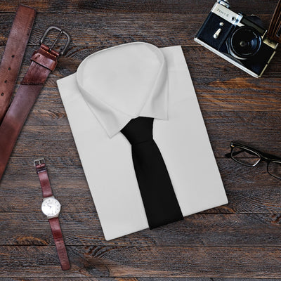 Black and White Apo Necktie