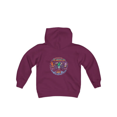 Youth Grateful Live Hooded Sweatshirt