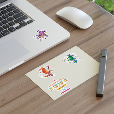 Grateful Live Sticker Sheets