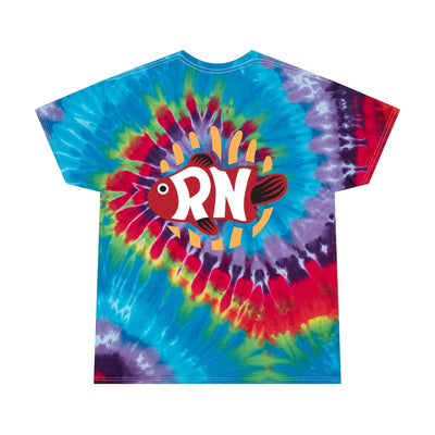 RN Spiral Tie-Dye