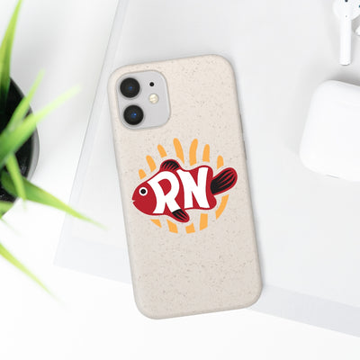 RN Fish Biodegradable Case