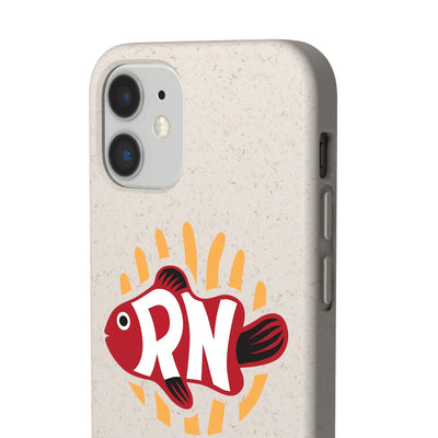 RN Fish Biodegradable Case