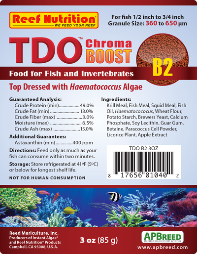 TDO™ CHROMA BOOST B2