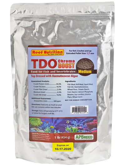 TDO™ CHROMA BOOST MEDIUM (EP1)