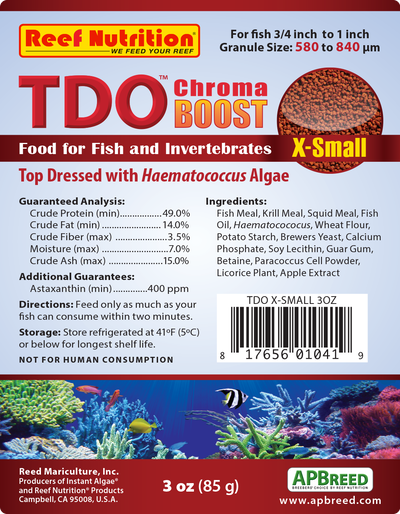 TDO CHROMA BOOST™ X-SMALL (C1)