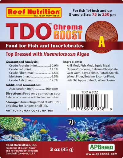 TDO™ CHROMA BOOST A