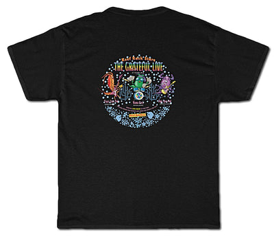 Grateful Live T-shirt Black
