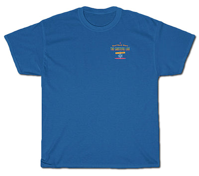Grateful Live T-shirt Royal Blue