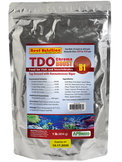 TDO™ CHROMA BOOST B1