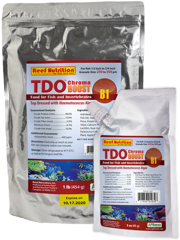 TDO™ CHROMA BOOST B1