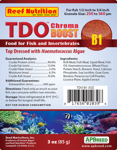 TDO™ CHROMA BOOST B1