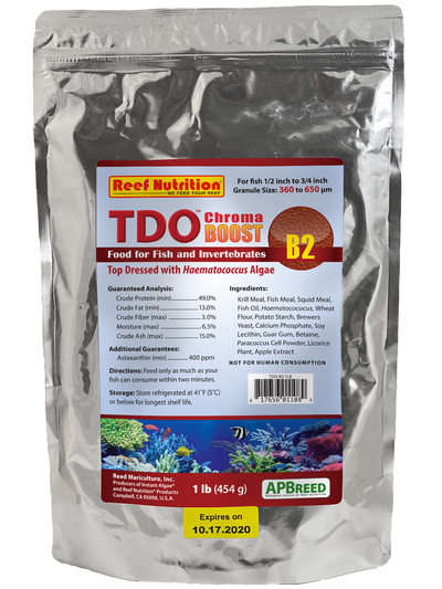 TDO™ CHROMA BOOST B2
