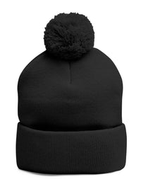RN Pom Pom Beanie