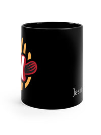 RN Black Coffee Mug