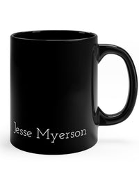 RN Black Coffee Mug