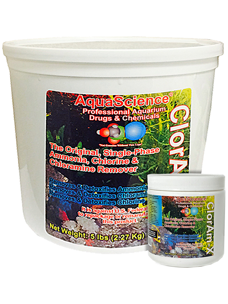 サプリメント clo ClorAm-X® | Chlorine Neutralizer For Fish Tanks | Best Water