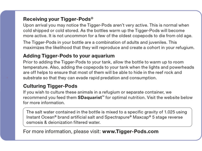 TIGGER-PODS®
