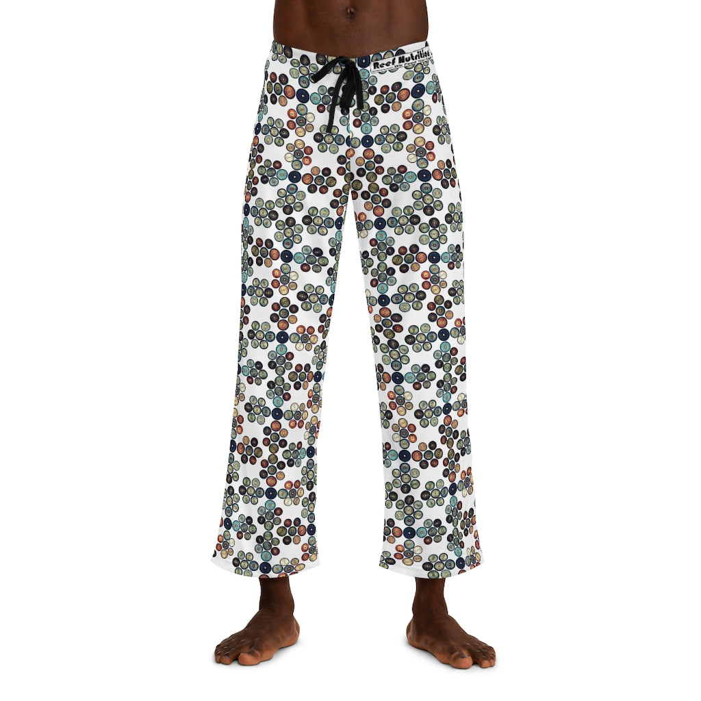 YCYU Women's Plush Fuzzy Pajama Pants Fleece Pajama Bottoms Plus Size  Lounge Pants Drawstring Fluffy Sleepwear (White Polka Dot - ShopStyle