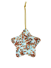 Tigger Ceramic Ornaments