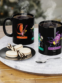 Reef Rockstar Black Coffee Mug