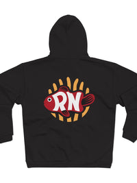 RN Hooded Zip Sweatshirt