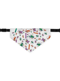 Grateful Live Pet Bandana Collar