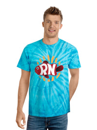 RN Tie-Dye Tee, Cyclone