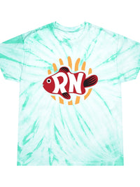 RN Tie-Dye Tee, Cyclone