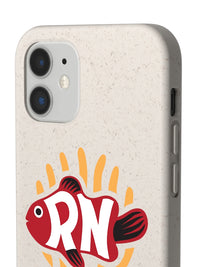 RN Fish Biodegradable Case