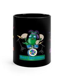 Reef Rockstar Black Coffee Mug