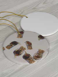 Rotifer Ceramic Ornaments