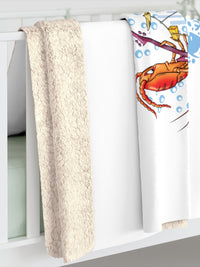 Grateful Live Sherpa Fleece Blanket