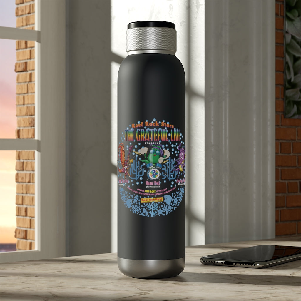 Light Up Speaker Water Bottle