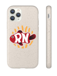 RN Fish Biodegradable Case
