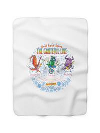 Grateful Live Sherpa Fleece Blanket