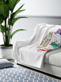 Grateful Live Sherpa Fleece Blanket