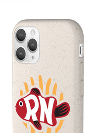 RN Fish Biodegradable Case