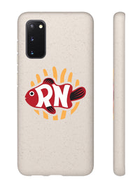 RN Fish Biodegradable Case