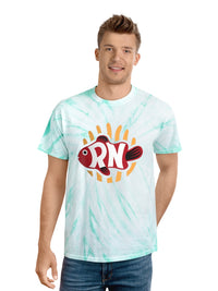 RN Tie-Dye Tee, Cyclone