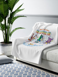 Grateful Live Sherpa Fleece Blanket