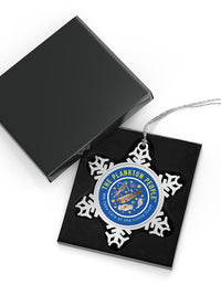 Plankton People Snowflake Ornament