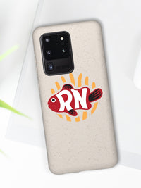RN Fish Biodegradable Case